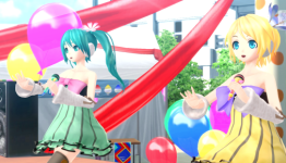 First Batch of February DLC Now Available For Hatsune Miku: Project Diva F 2nd