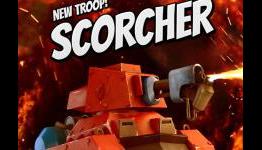 Boom Beach New Troop Scorcher Unveiled, Requires Level 17 Landing Craft to Train