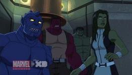 Hulk and the Agents of S.M.A.S.H.: The Dopplesmashers Preview Clip