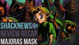 Review Recap: Zelda: Majora’s Mask 3D