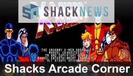 Shack’s Arcade Corner: X-Men