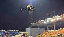 Africa Cup of Nations semi-final suspended amid fan chaos