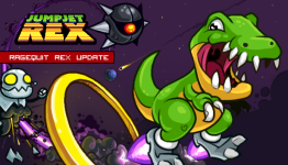 ‘JumpJet Rex’ Receives New “Rage Quit Rex” Mode