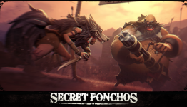 Secret Ponchos Gets New Characters, Free Maps on 2/17