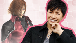 Genesis’ Japanese voice actor plays Final Fantasy VII: Crisis Core