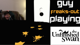 Guy Screams Like Little Girl Whilst Playing Unfinished Swan