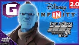 ADG Short And Simple Review: Disney Infinity 2.0 Yondu Figurine