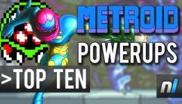 Top Ten Metroid Powerups