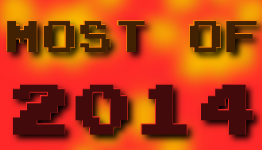The Mosts of 2014 in Gaming