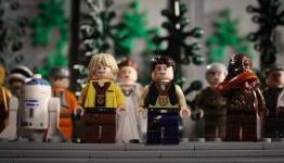 Lego Mal, Star-Lord, and Han Solo Compare Their Heroic Awards