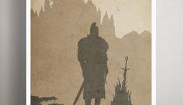 Stunningly Beautiful Minimalist Video Game Art That Will Shock You