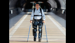 FDA Approved Exoskeleton Allows Paralyzed People to Walk