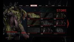 Evolve has a lot of paid skins on day one