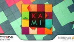 Japanese paper-themed puzzle “KAMI”, delivered to February 18 at the Nintendo e-shop