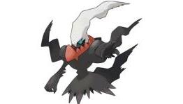 GAME to distribute the mythical Pokémon Darkrai
