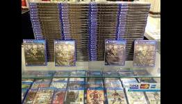 Stacks of The Order: 1886 retail copies ready to go on sale