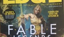 EDGE #278 March 2015 Fable Legends feature