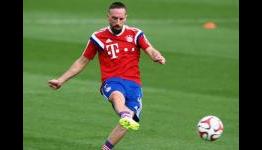 Ribery ready for Bayern return