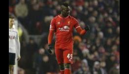 Balotelli finally scores Premier League goal for Liverpool, gets berated for not celebrating