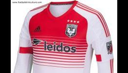 D.C. United 2015 Adidas Away Football Shirt