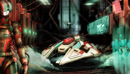 Radial-G Heading to Rezzed
