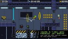 JumpJet Rex Hands-on Preview: A Speedrunner’s Paradise | Entertainment Buddha