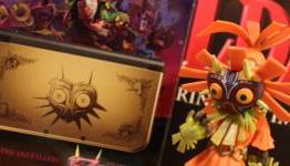 New 3DS XL Majora’s Mask Edition Comparison Gallery
