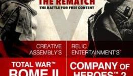 Sega Pits Players of Total War Against CoH for Free Content