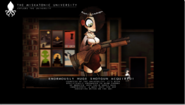 Miskatonic Is A Visual Novel That Blends Side-Scrolling, Horror, And Comedy