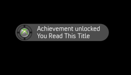 Achievement Unlocked! You Read This Title