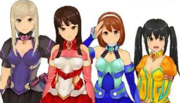 School Girl Strikers Soundtrack CD with item code released in Japan