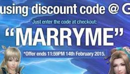 Get £5 off Dynasty Warriors 8: Empires this Valentine’s Day with GAME