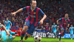 PES 2015 in giant killing form on Xbox One for £19.18