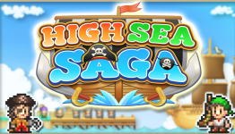 Kairosoft’s ‘High Sea Saga’ is a $0.99 Game With Stamina and a Monthly Subscription to Remove Ads