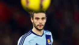 West Ham striker Andy Carroll facing rest of season on sidelines due to knee surgery