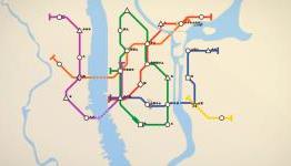 Weekend recommendation: Go underground with Mini Metro | Continue Play