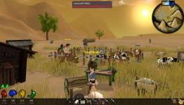 Three-man Korean team develops a fully-fledged sandbox MMORPG