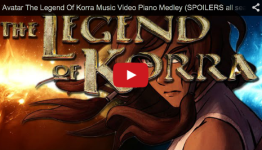 Legend of Korra Piano Music Video