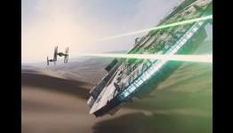 Star Wars Episode VII The Force Awakens Trailer recreated for PlayStation 4