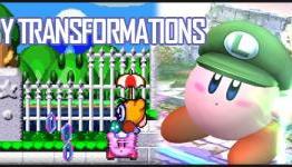 15 Strangest Kirby Transformations