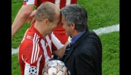 Robben: Mourinho doesn’t like injured players