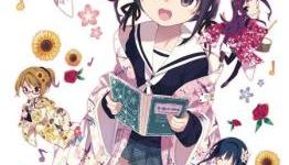 “Hanayamata” Manga Author Draws Jacket Illustration for TV Anime Best Album