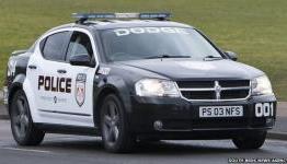 This U.K. mom drives her kids to school in a Need for Speed police cruiser