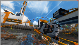 Fresh Screens for ScreamRide make an appearance