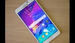 Top 5 Phablets Available Today: Samsung Galaxy Note 4 Number One