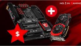 MSI offers cashback with purchase of mainboards and graphics cards