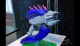 The halo needle is now a real dart