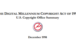 Kickstarter & The DMCA : A Primer