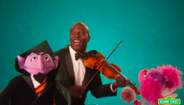 Terry Crews Flexes His Artistic Muscle on Sesame Street