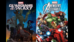 The Avengers Battle The Guardians Of The Galaxy In A New Avengers Assemble Promo
